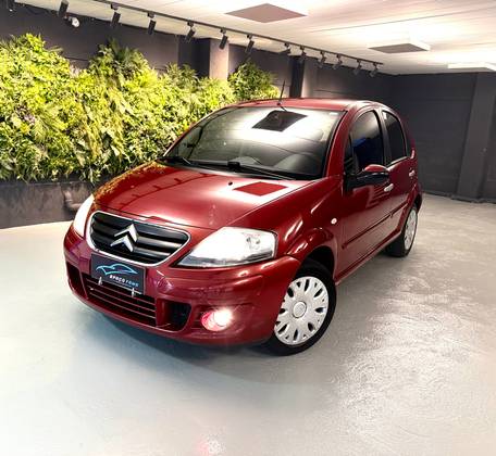 CITROËN C3 1.6 EXCLUSIVE 16V FLEX 4P MANUAL